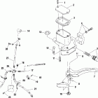 SPORTSMAN 335 - A00CH33AD Трост дроселя