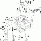 XPEDITION 325 - A00CK32AA/AB Клапана