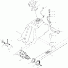 TRAIL BOSS - A00AA32CA Топливный бак