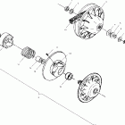 DIESEL -A00CH46CA Привод сцепления
