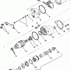 XPLORER 400 - A99CG38CA Стартер