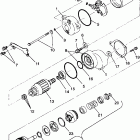 SCRAMBLER 400 - A99BG38CA Стартер