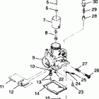 XPRESS 300 - A99CA28CA Карбюратор