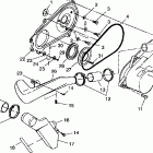 XPRESS 300 - A99CA28CA Кожух сцепления
