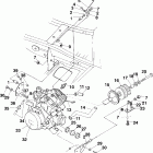 SPORT 400 - A99BA38CA Крепление двигателя