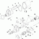 DIESEL - A99CH45CA Стартер