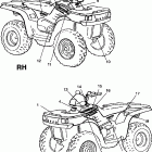 MAGNUM 500 - A99CD50AA Наклейки