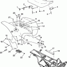SPORT 400 - A99BA38CA Заднее крыло
