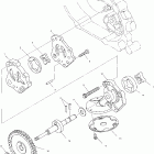 BIG BOSS 500 6X6  INTL  - A99AE50DA Масляный насос