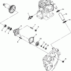 SPORT 400 - A99BA38CA Водяной насос