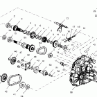 SCRAMBLER 500 - A99BG50AA Редуктор