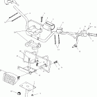 SCRAMBLER 500 - A99BG50AA Handlebar / headlight