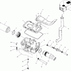 SPORTSMAN 335 - A99CH33AA/AB/CA/CB Воздушный фильтр