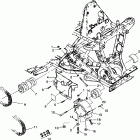 BIG BOSS 500 6X6  INTL  - A99AE50DA Front drive