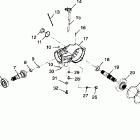 SCRAMBLER 400 - A99BG38CA Передний редуктор