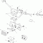 SCRAMBLER 400 - A99BG38CB Handlebar / headlight