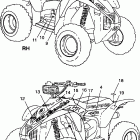 SCRAMBLER 400 - A99BG38CA Наклейки