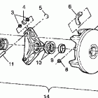 XPLORER 300 - A99CC28CA Муфта сцепления