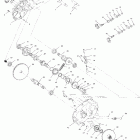 BIG BOSS 500 6X6  INTL  - A99AE50DA Редуктор