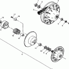 SPORT 400 - A99BA38CA Привод сцепления