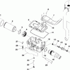 SPORTSMAN WORKER 500 - A99CH50EA/EB Воздушный фильтр