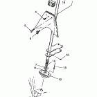 XPRESS 300 - A99CA28CA Рулевой вал