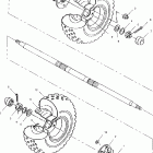 SCRAMBLER 500 - A99BG50AA Заднее колесо