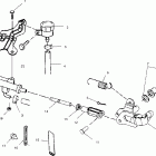 XPLORER 400 - A99CG38CA Задний тормозной цилиндр