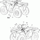 SPORTSMAN 335 - A99CH33AA/AB/CA/CB Наклейки