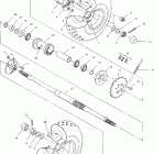 BIG BOSS 500 6X6  INTL  - A99AE50DA Колесо заднее
