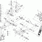 SPORTSMAN 335 - A99CH33AA/AB/CA/CB Задняя подвеска