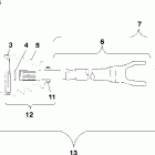 SPORTSMAN WORKER 500 - A99CH50EA/EB Cv joint