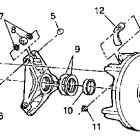 BIG BOSS 500 6X6  INTL  - A99AE50DA Муфта сцепления