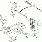 BIG BOSS 500 6X6  INTL  - A99AE50DA Рулевые тяги