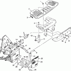 XPLORER 400 - A99CG38CA Передний бампер и багажник
