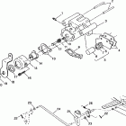 XPLORER 300 - A99CC28CA Задний тормоз
