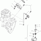 SCRAMBLER 400 - A99BG38CB Масляный насос