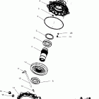 MAGNUM 500 - A99CD50AA Задний привод