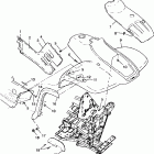 XPRESS 300 - A99CA28CA Переднее крыло