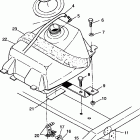 TRAIL BLAZER 250 - A99BA25CA Топливный бак