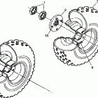 BIG BOSS 500 6X6  INTL  - A99AE50DA Middle wheel
