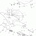 SCRAMBLER 500 - A99BG50AA Заднее крыло