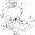 SPORT 400 - A99BA38CA Топливный бак
