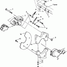 SCRAMBLER 400 - A99BG38CA Задний суппорт тормозной