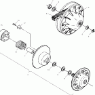 SCRAMBLER 400 - A99BG38CB Привод сцепления