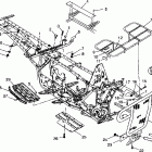BIG BOSS 500 6X6  INTL  - A99AE50DA Бампер