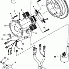 TRAIL BLAZER 250 - A99BA25CA Генератор