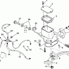BIG BOSS 500 6X6  INTL  - A99AE50DA Трост дроселя