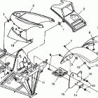 TRAIL BOSS - A99AA25CA Переднее крыло