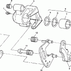 XPLORER 400 - A99CG38CA Передний тормоз